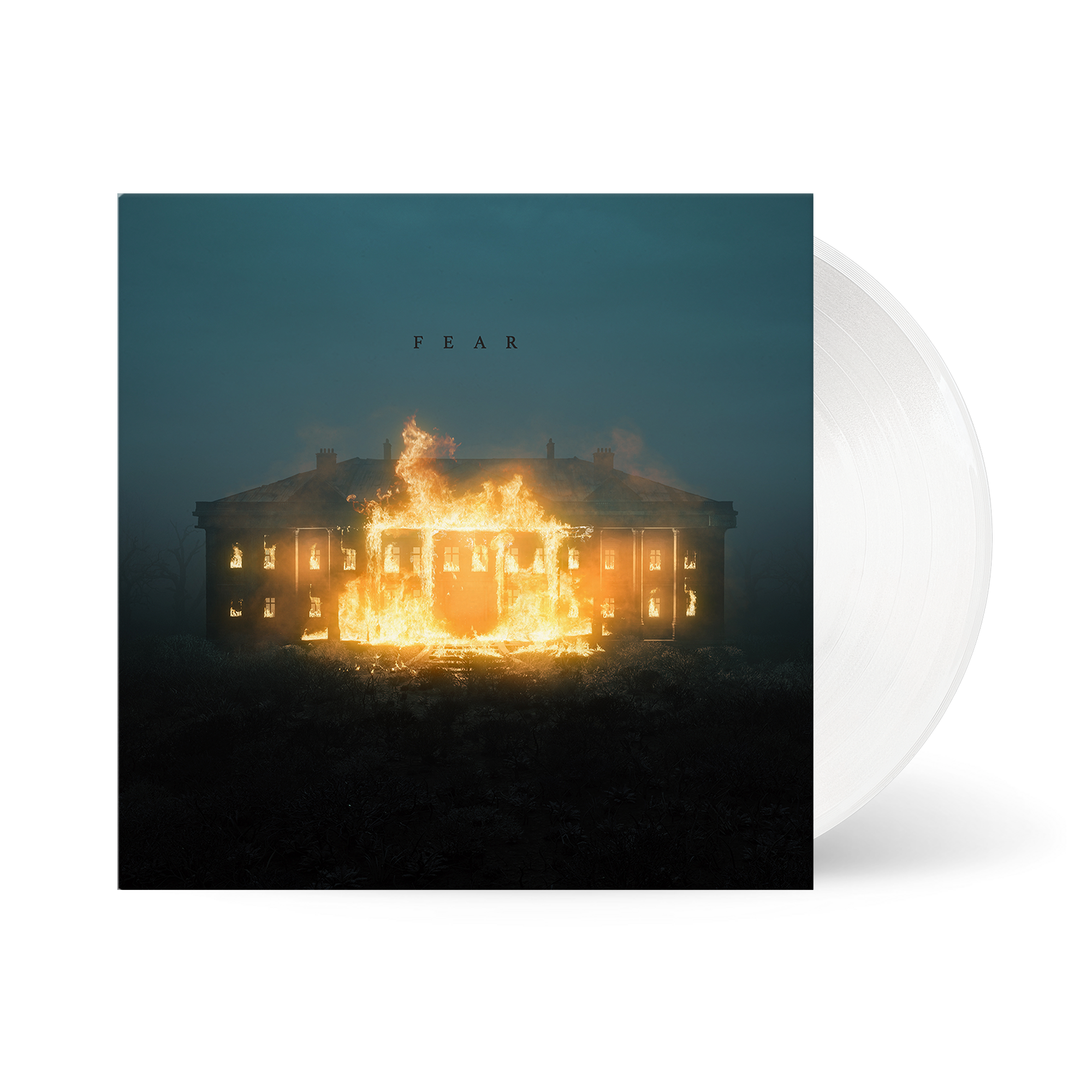 NF - FEAR - EXCLUSIVE WHITE VINYL
