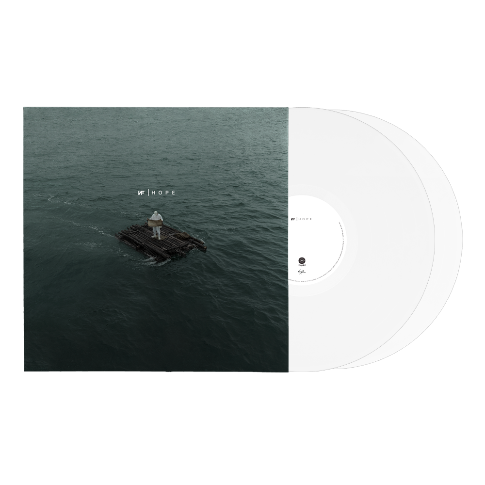 NF - Hope: White Vinyl 2LP